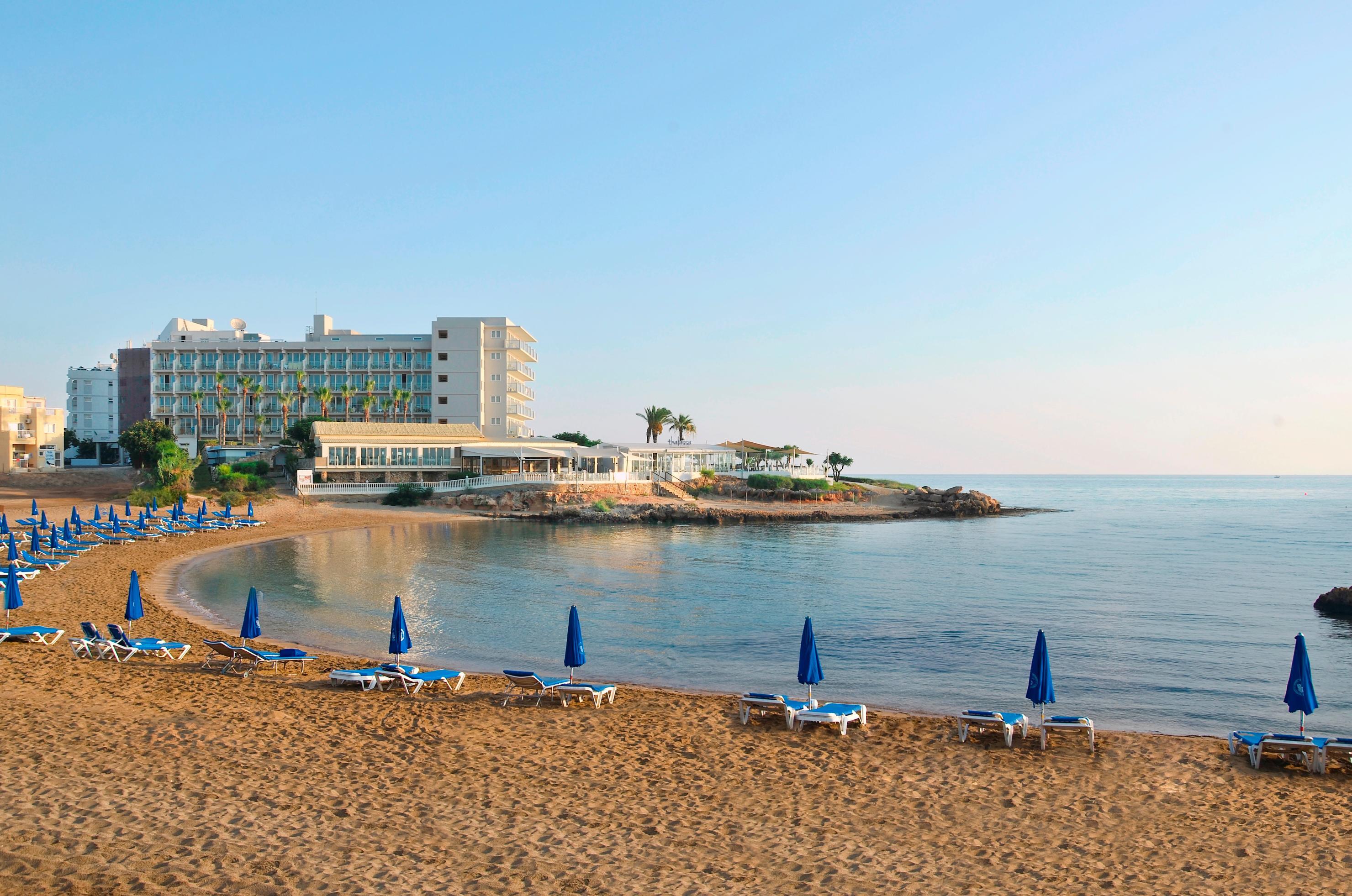 Pernera Beach Hotel Protaras Exteriér fotografie